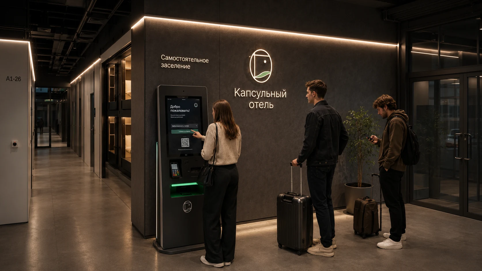 Self check-in