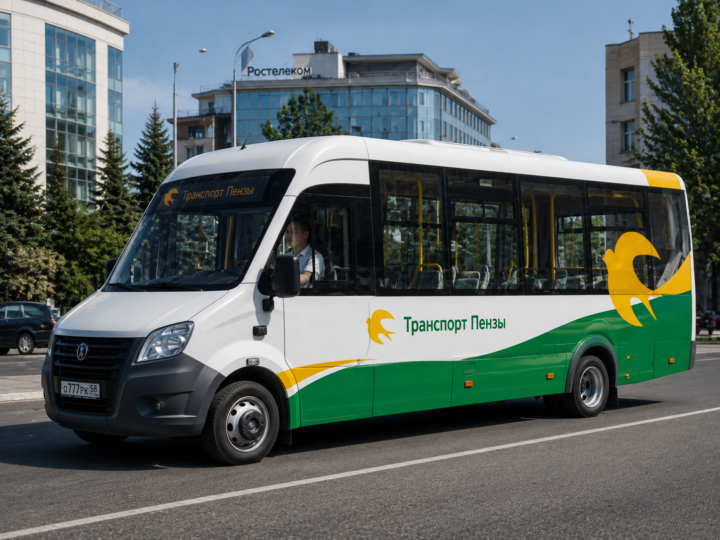 Маршрутное такси, дизайн-версия 2027