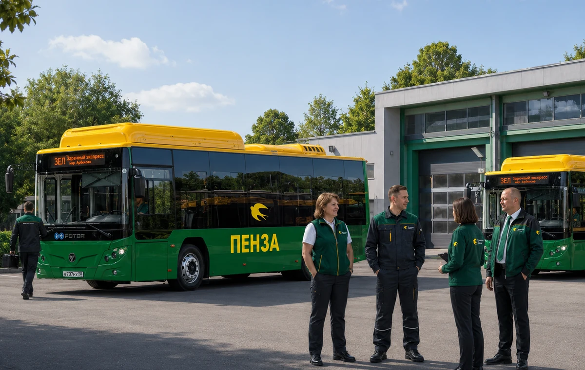 Депо и транспорт